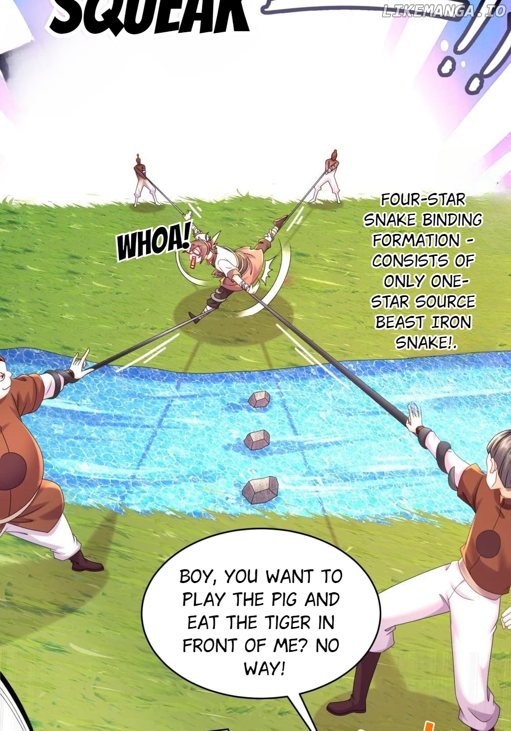My Furry Harem Is After Me Chapter 3 - page 5